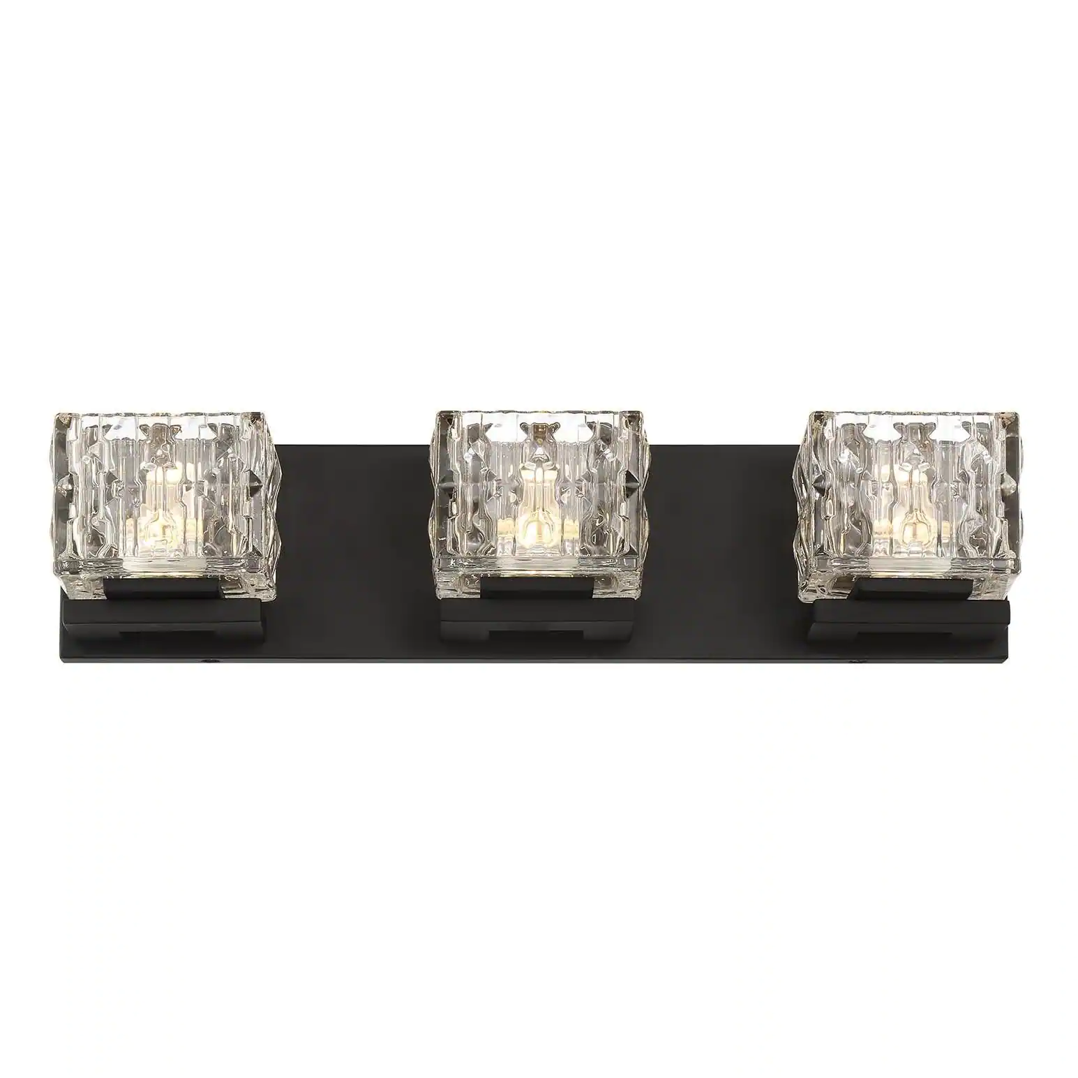 Home Decorators Collection 25843 Tulianne 19.5 in. 3-Light Coal LED Vanity Light Bar
