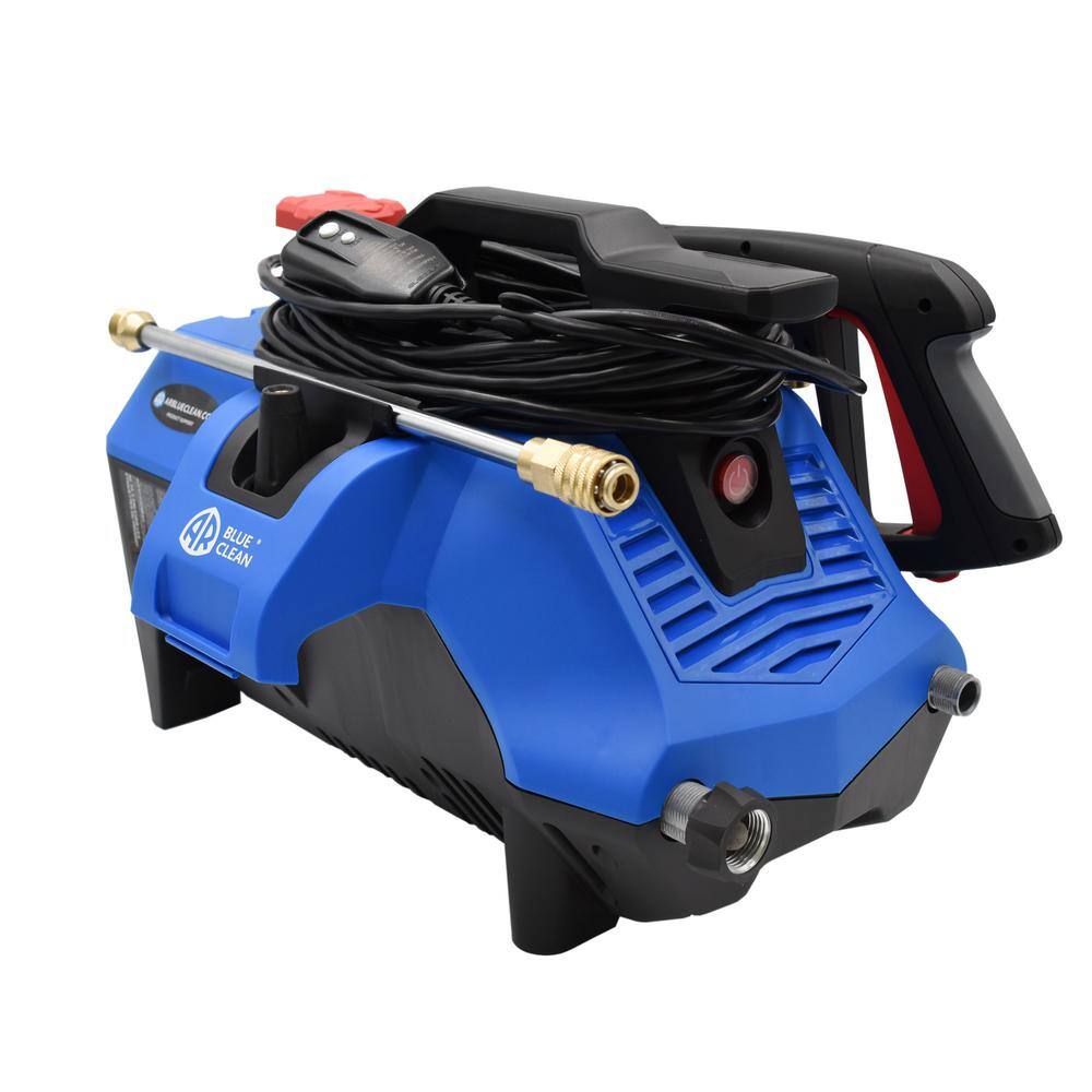AR Blue Clean BC2N1HSS New 2-in-1. Universal Motor. 2300 PSI. Cold Water. Electric Pressure Washer. with Up to 1.7 GPM. BC2N1HSS