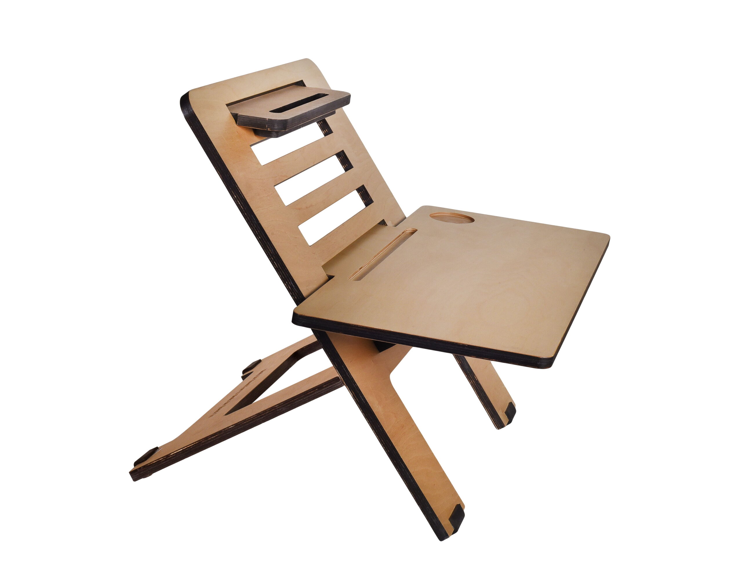 BIGBIGMART Angelycia Standing Desk with 1 Shelf Adjustable Height. Practical as Office Desk. Home Office Desks. Convenient as Computer Table. Laptop Riser. Monitor Stand for Desk. Flexispot Stand Up Desk