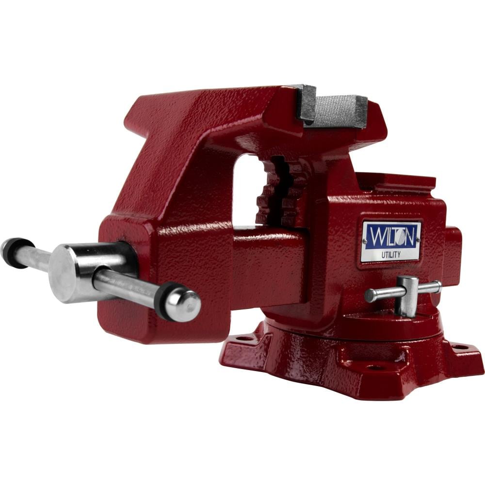 Wilton 5-1/2-in Cast Iron Utility bench Vise