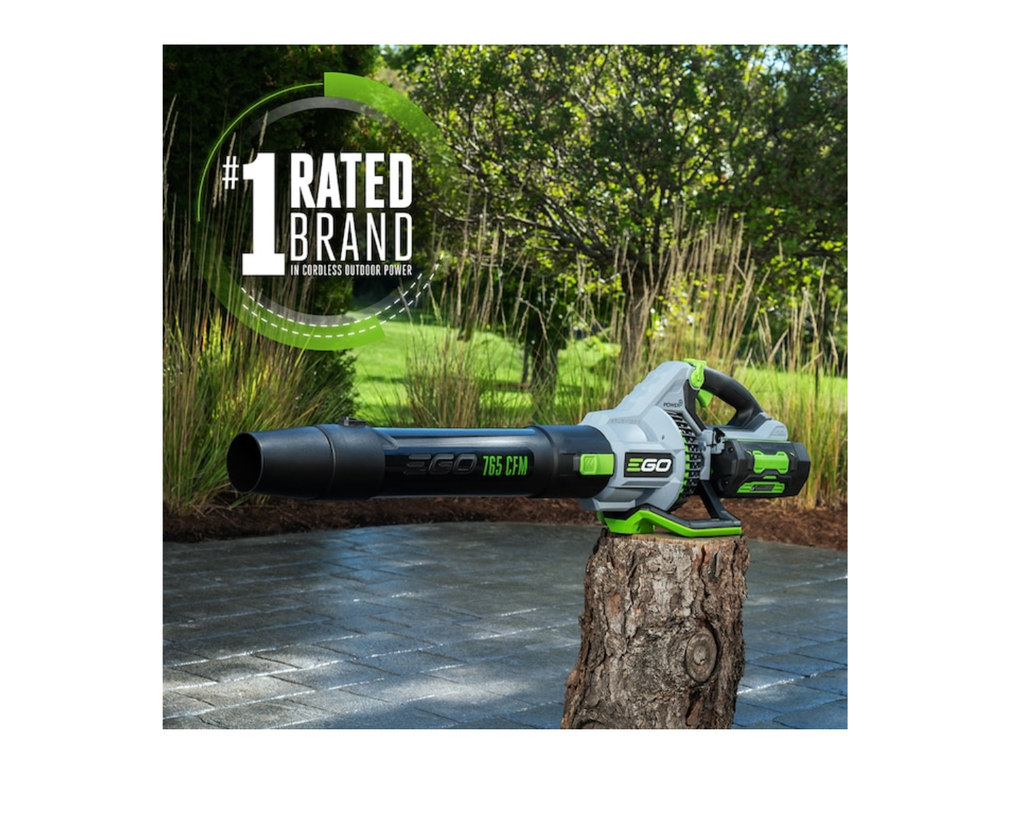 EGO LB7650 POWER+ 56-volt 765-CFM 200-MPH Brushless Handheld Cordless Electric Leaf Blower (Tool Only)