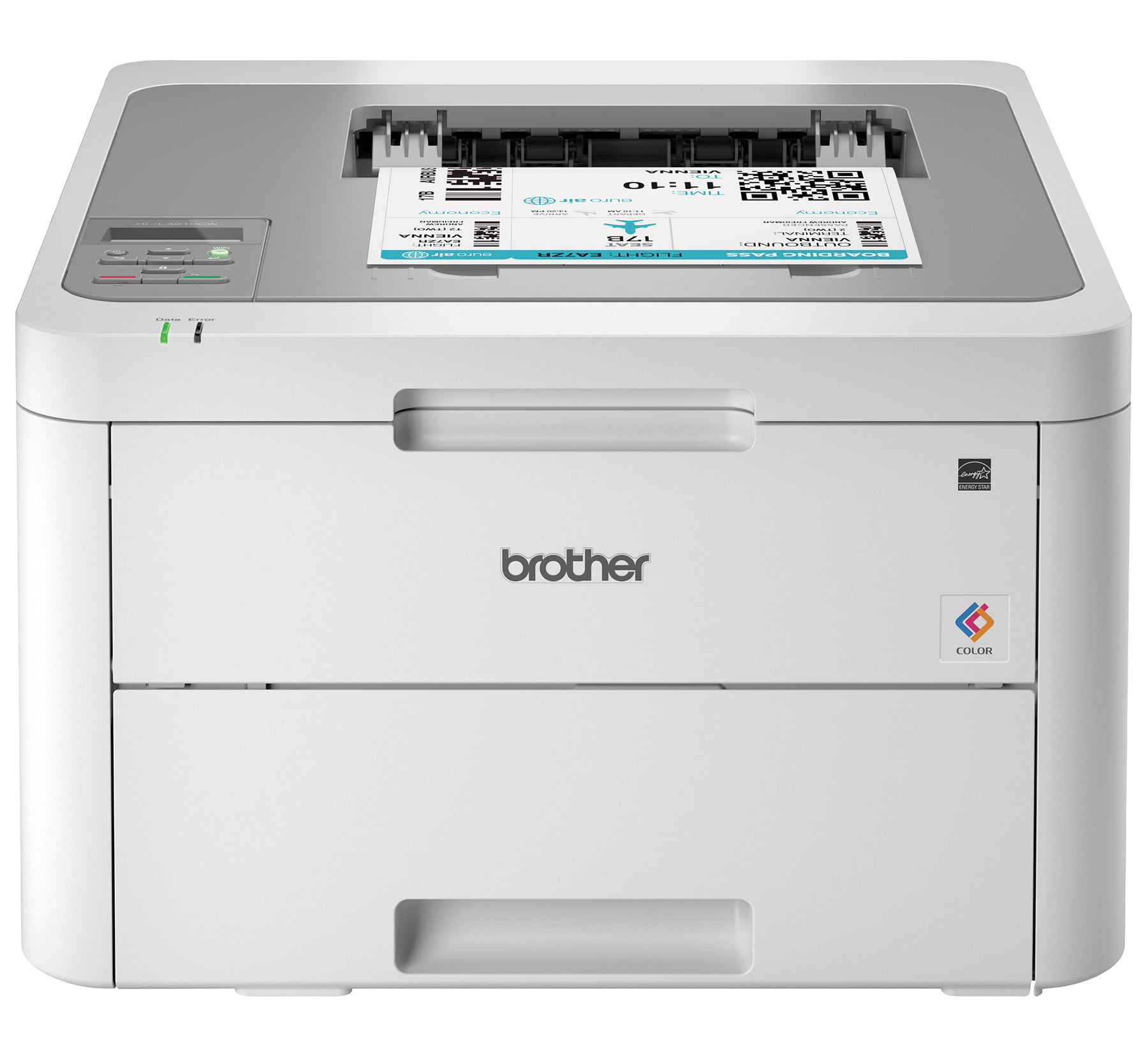 Brother HL-L3210CW Compact Digital Color Printer. Wireless Connectivity. Mobile Printing