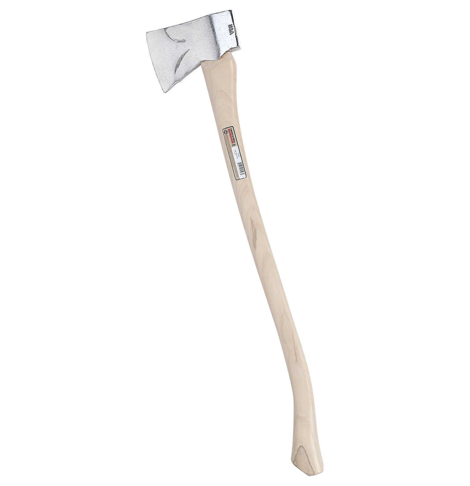 COUNCIL TOOL 3.5# Classic Jersey Pattern SB Axe w/ 36″ curved handle (35JC36C)
