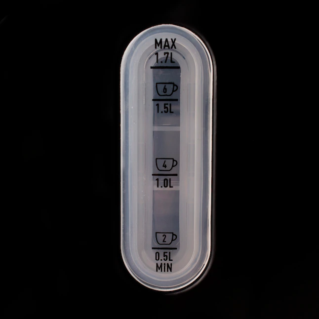 Haden Heritage 1.7 Liter (7 Cup) Stainless Steel Electric Kettle with Auto Shut-Off and Boil-Dry Protection - 75041