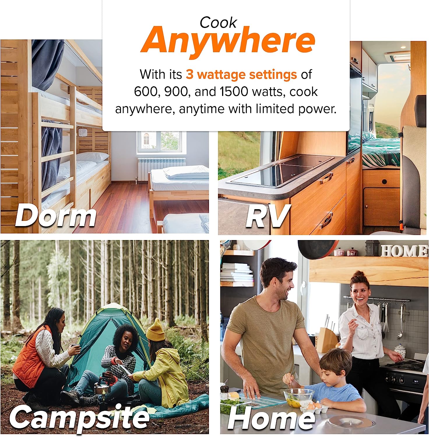 Nuwave Gold Precision Induction Cooktop. Portable. Powerful Large 8 Heating Coil. 12 Shatter-Proof. Heat-Resistant Ceramic Glass Surface. 10.5 Duralon Healthy Ceramic Non-Stick Fry Pan Included