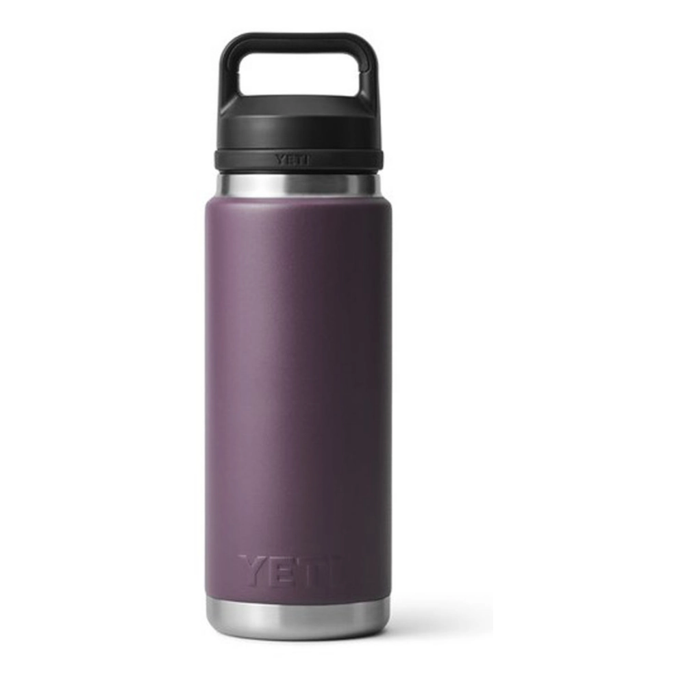 YETI Rambler 26 oz Bottle. Vacuum Insulated. Stainless Steel with Chug Cap. Nordic Purple