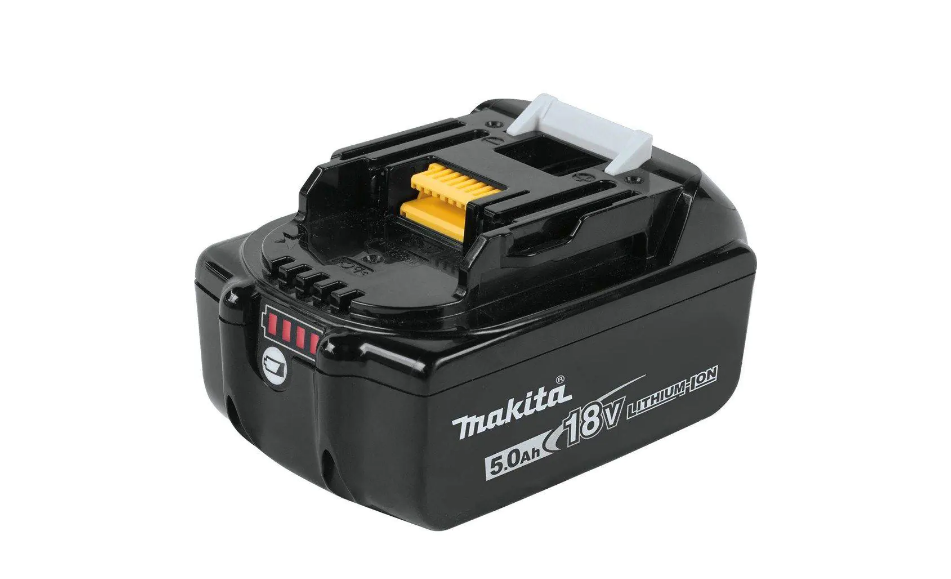 Makita BL1850B 18-Volt LXT Lithium-Ion High Capacity Battery Pack 5.0Ah with Fuel Gauge