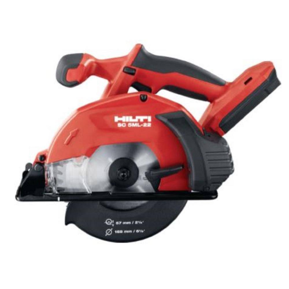 Hilti 2229101 22-Volt NURON SC 5ML Lithium-Ion Cordless Brushless Circular Saw (Tool-Only)