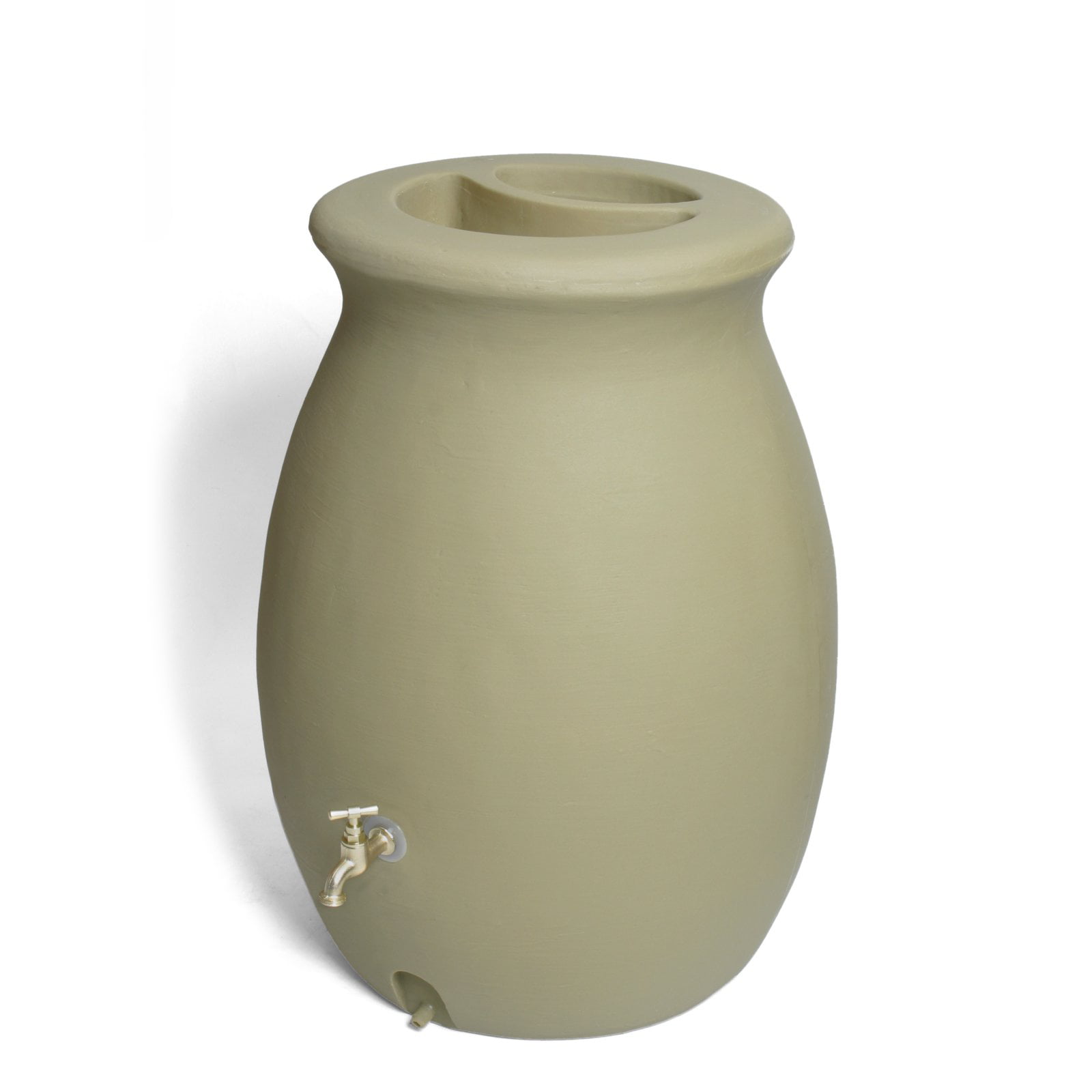 Algreen Castilla 50 Gallon Rain Barrel