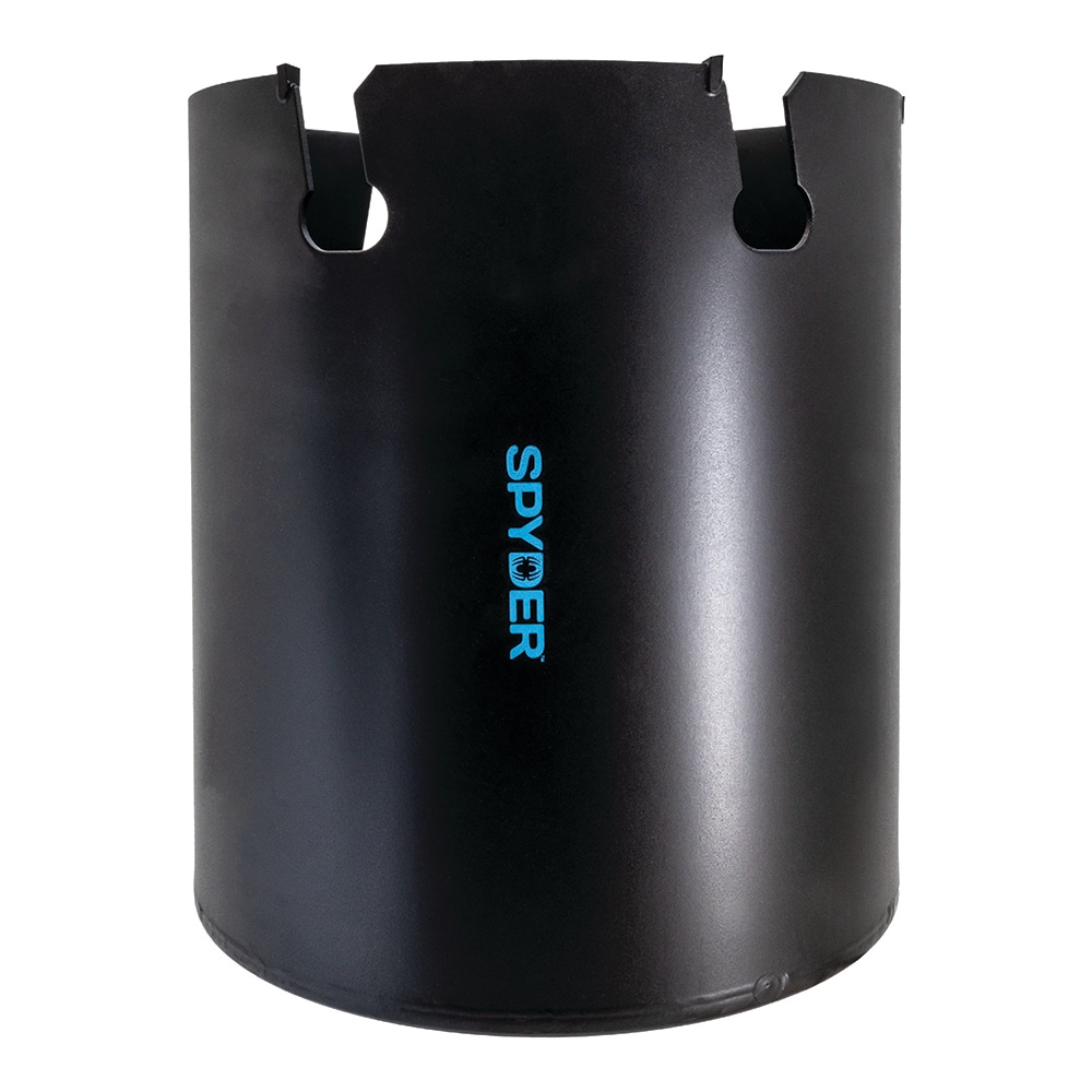 Spyder Deep Cut 6-in Carbide-tipped Non-arbored Hole Saw
