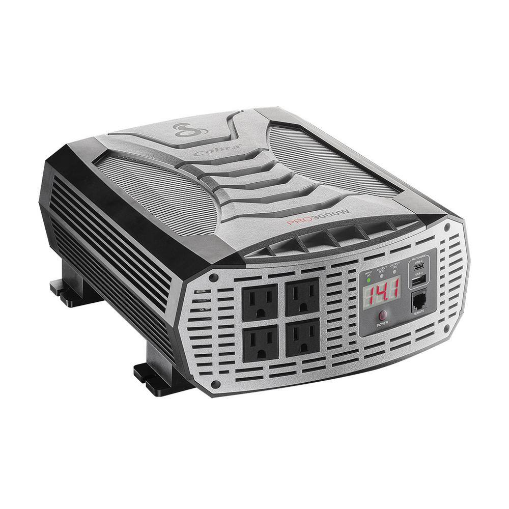 COBRA:Cobra CPI3000W 3.000-Watt PRO Power Inverter