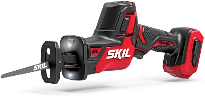 SKIL PWR CORE 20™ Brushless 20V Compact Reciprocating Saw Tool Only-RS5825B-00