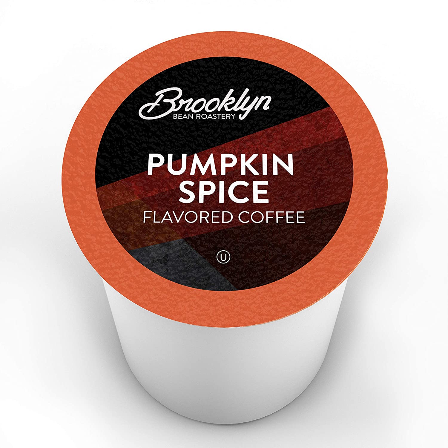 Brooklyn Beans Roastery Coffee Pods. Fall Flavored Pumpkin Spice. Compatible with 2.0 Keurig Coffee Pods K Cup Brewers. 40 Count