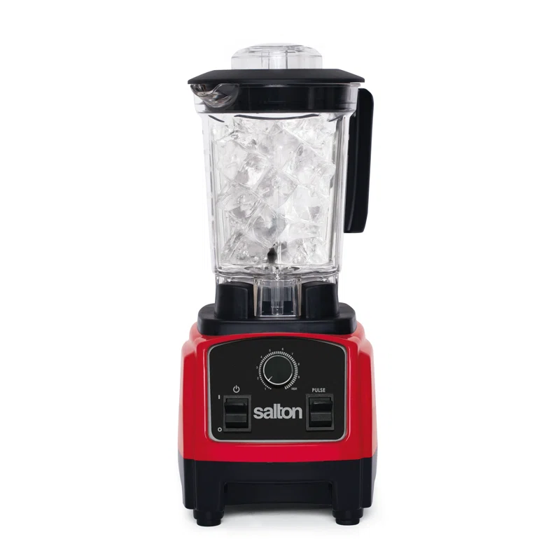 Salton BL1638R Compact Power. Red Blender. 1.2 Liters