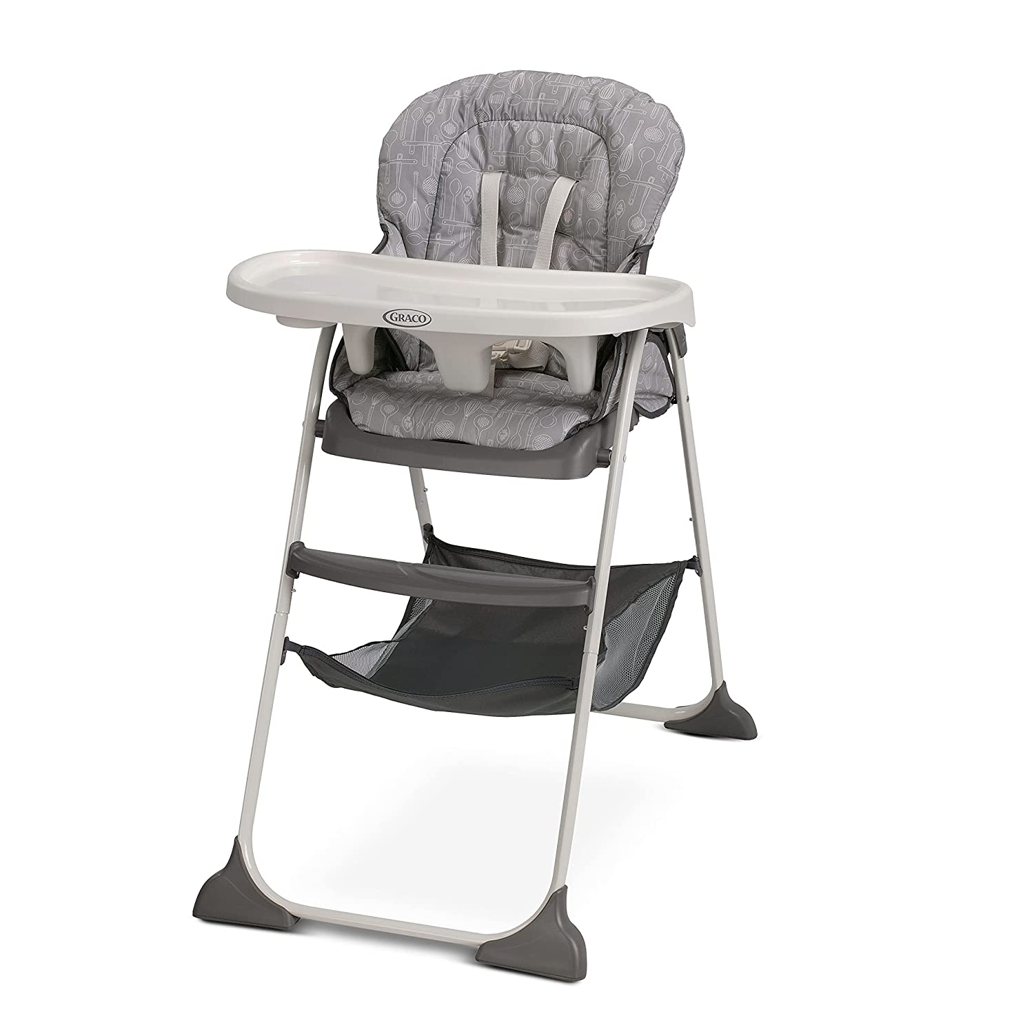Graco Slim Snacker High Chair. Ultra Compact High Chair. Whisk