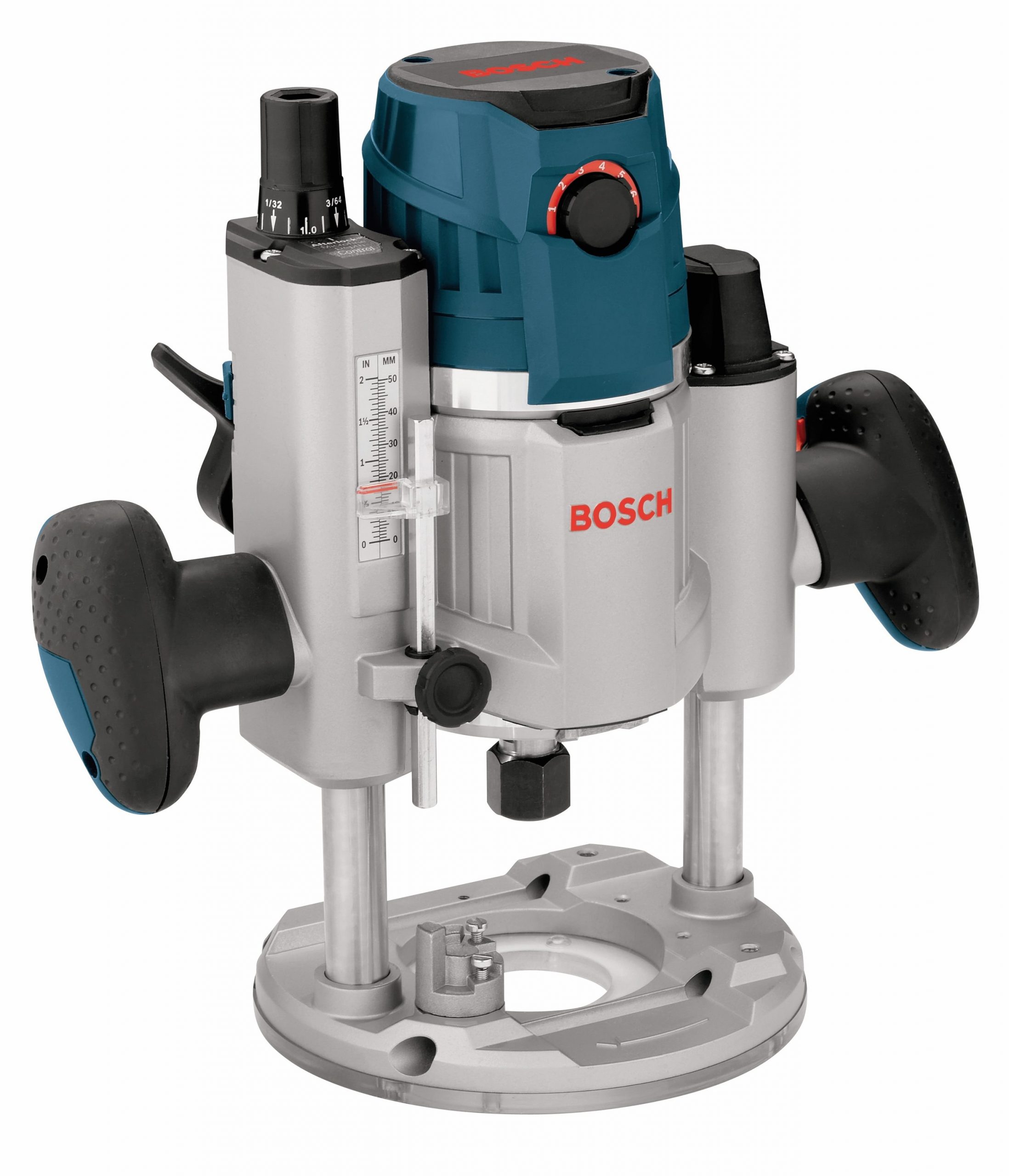 Bosch MRP23EVS 1/4-in and 1/2-in 2.99-HP Variable Speed Plunge Corded Router (Tool Only)