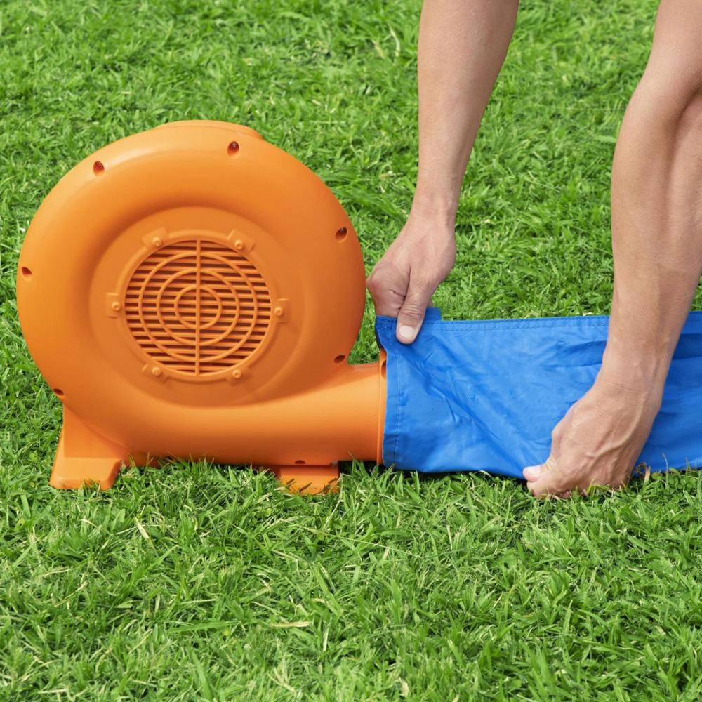 Bestway 53404E-BW H2OGO! Wavetastic Multicolor PVC Kids Inflatable Water Park & Turtle Pool Ride-On Float