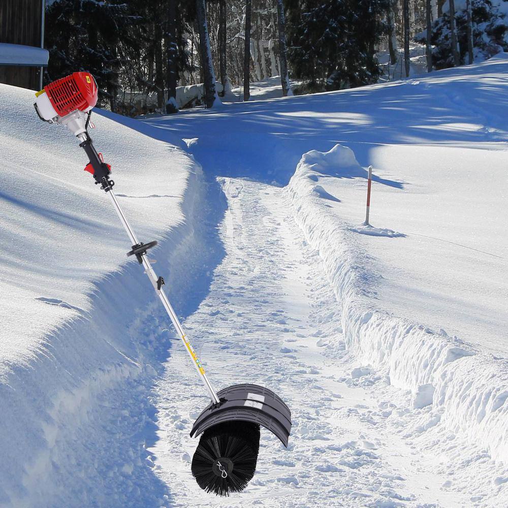 YIYIBYUS OT-MLLCR-846 2.3 HP Powerful Handheld Cleaning Sweeper Power Lawn Sweeper