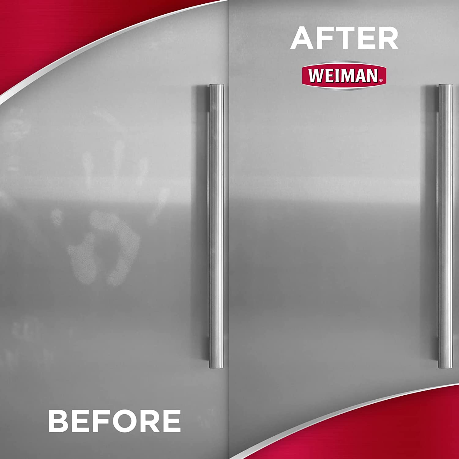 Weiman Stainless Steel Cleaner and Polish - (2 Pack) - Protects Appliances
