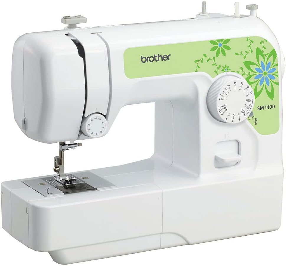 Brother Sewing 14 Stitch Sewing Machine. White