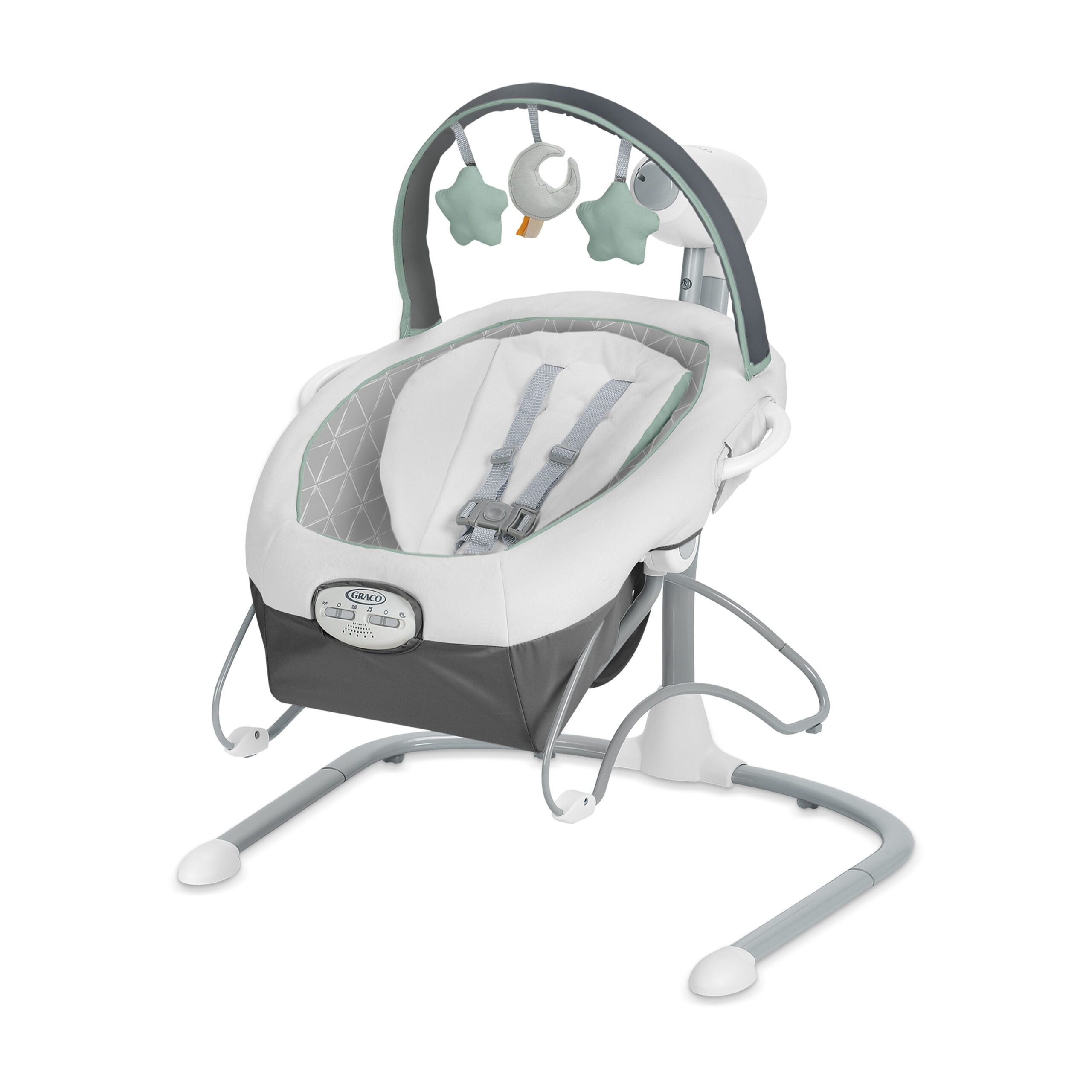 Graco Soothe ‘n Sway LX Baby Swing with Portable Bouncer. Derby