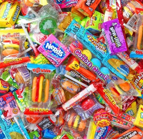 Candy Pack - Variety Bulk Candy - Pinata Candy Stuffers - Individually Wrapped Candies