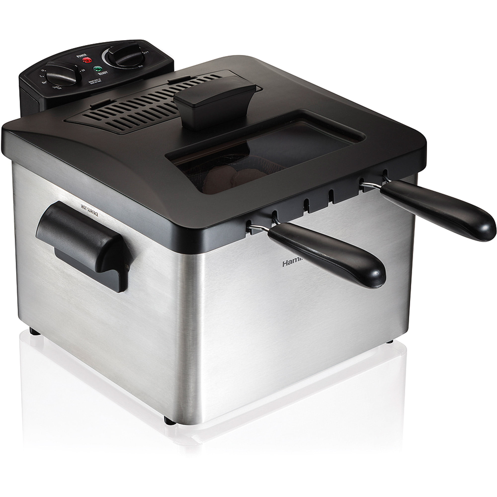 Hamilton Beach Professional-Style Deep Fryer. Model 35036