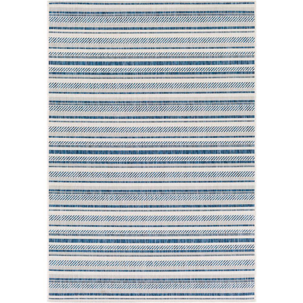 Artistic Weavers  Llyr Denim 7 ft. 10 in. x 10 ft. 2 in. Indoor/Outdoor Patio Area Rug