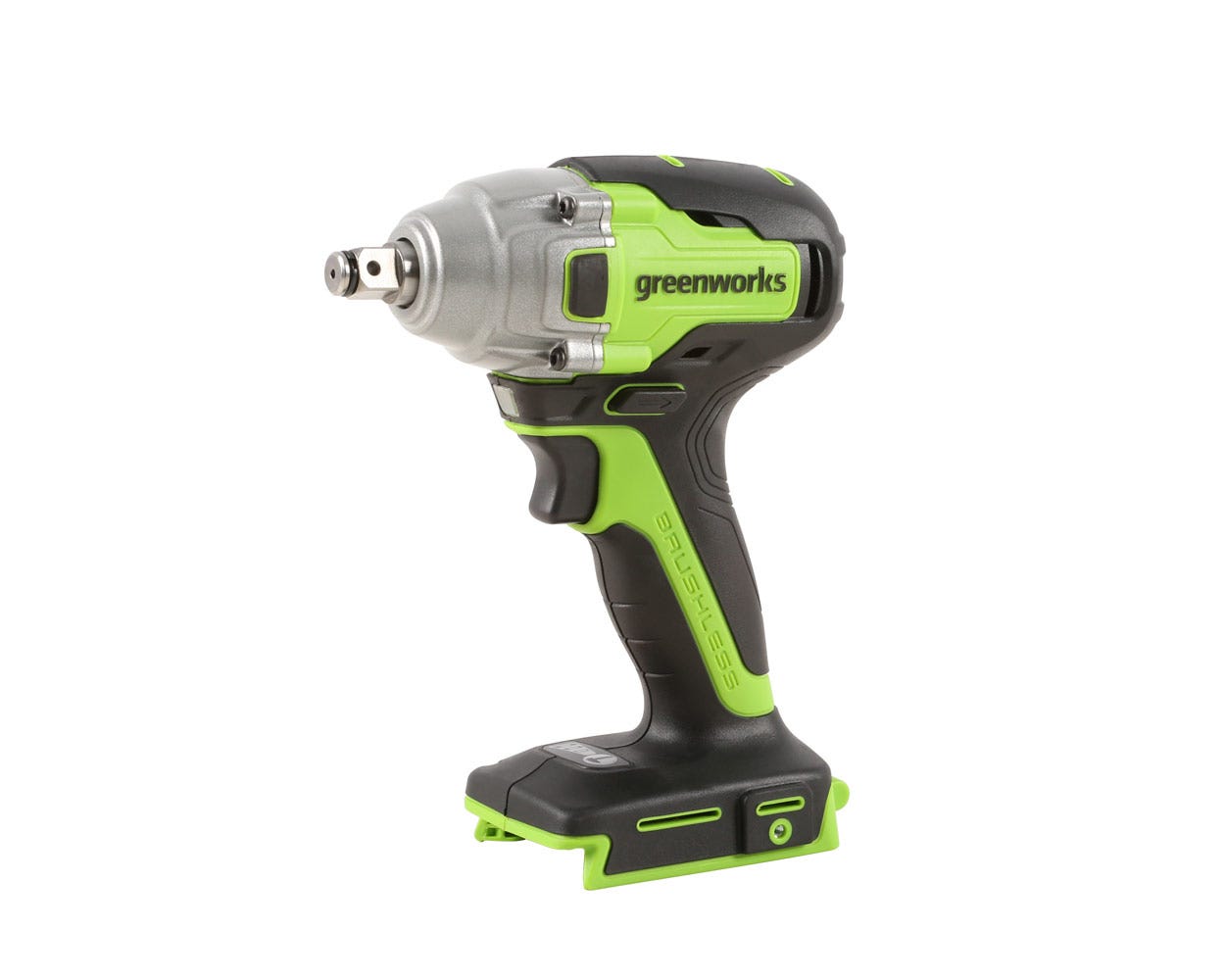 Greenworks 24V Brushless 1/2 in. Impact Wrench. Battery and Charger Not Included 3803402AZ