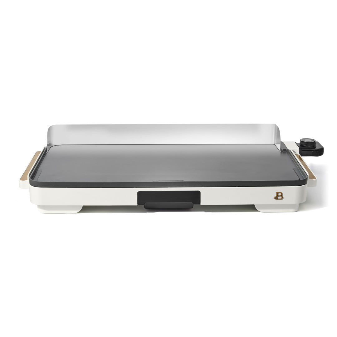 Beautiful 12″ x 22″ Extra Large Griddle. White Icing by Drew Barrymore