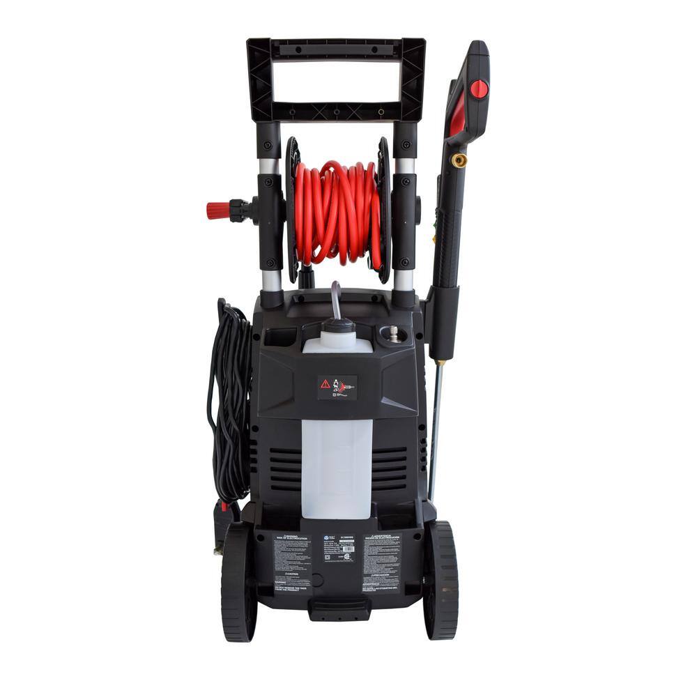 AR Blue Clean BC390HSS Universal Motor. 2300 PSI. Cold Water. Electric Pressure Washer. with Up to 1.7 GPM. BC390HSS