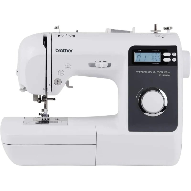 Brother ST150HDH Sewing Machine. Strong & Tough. 50 Built-in Stitches. LCD Display. 9 Included Feet