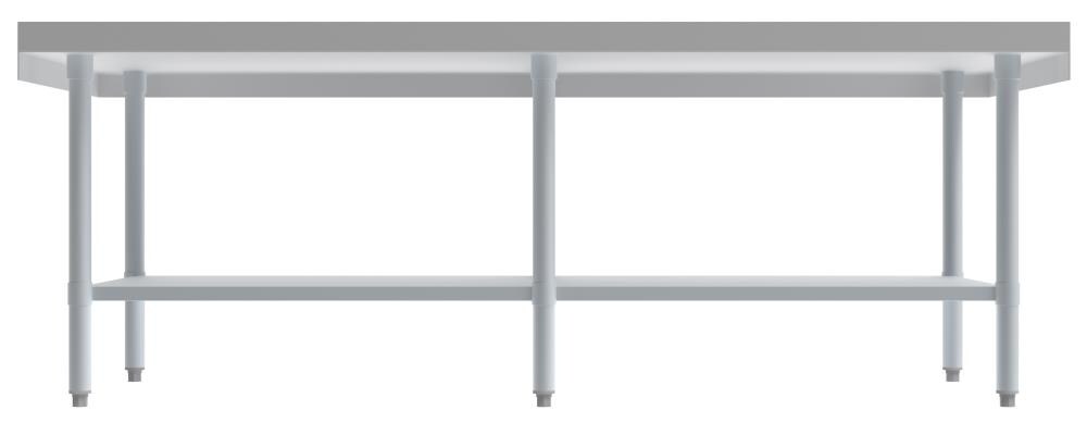 KoolMore 72-in W x 24-in H Stainless Steel Work Bench