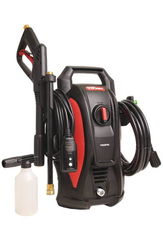 Hyper Tough Brand Electric Pressure Washer 1600PSI for Outdoor Use. Electric