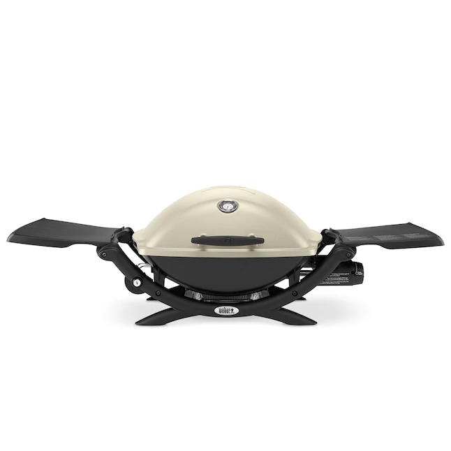 Weber Q2200 Titanium 1-Burner Liquid Propane Gas Grill