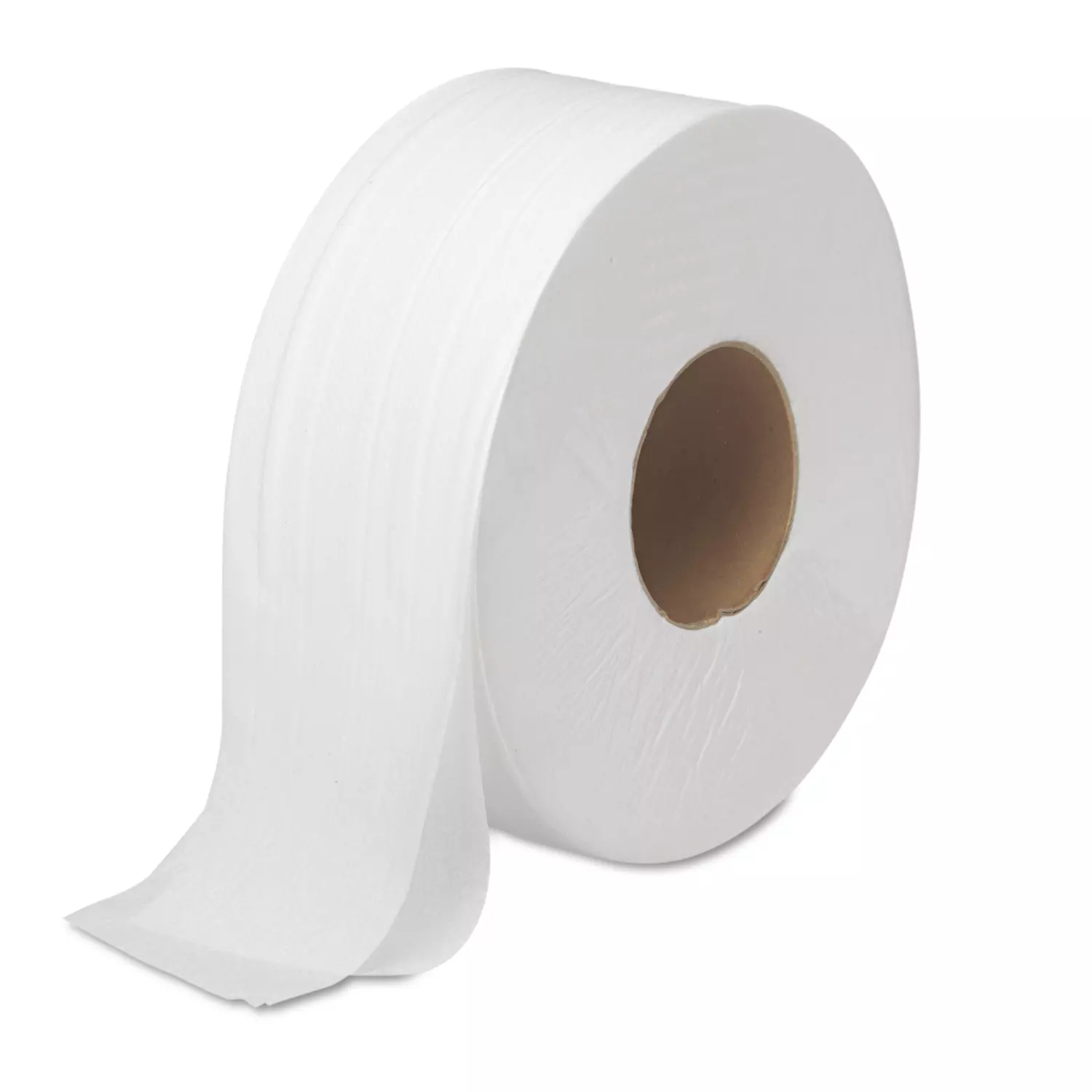 Boardwalk JRT Bath Tissue. Jumbo. Septic Safe. 2-Ply. White. 3.5″ x 1000′ (12 rolls)