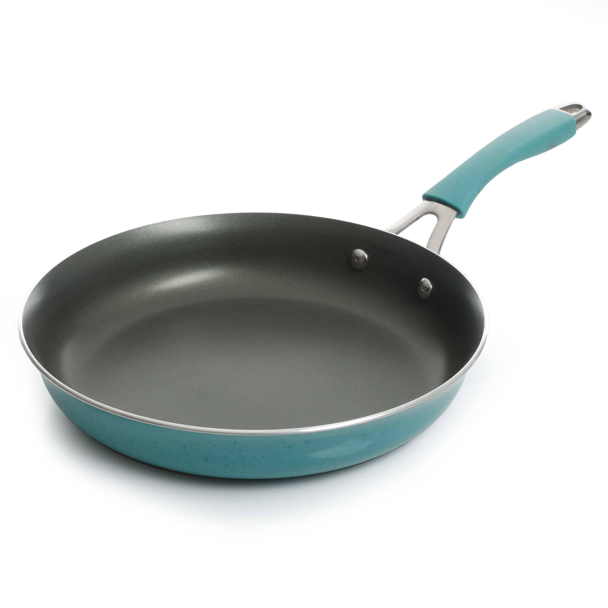 The Pioneer Woman Frontier Speckle Aluminum 10-Piece Cookware Set. Turquoise