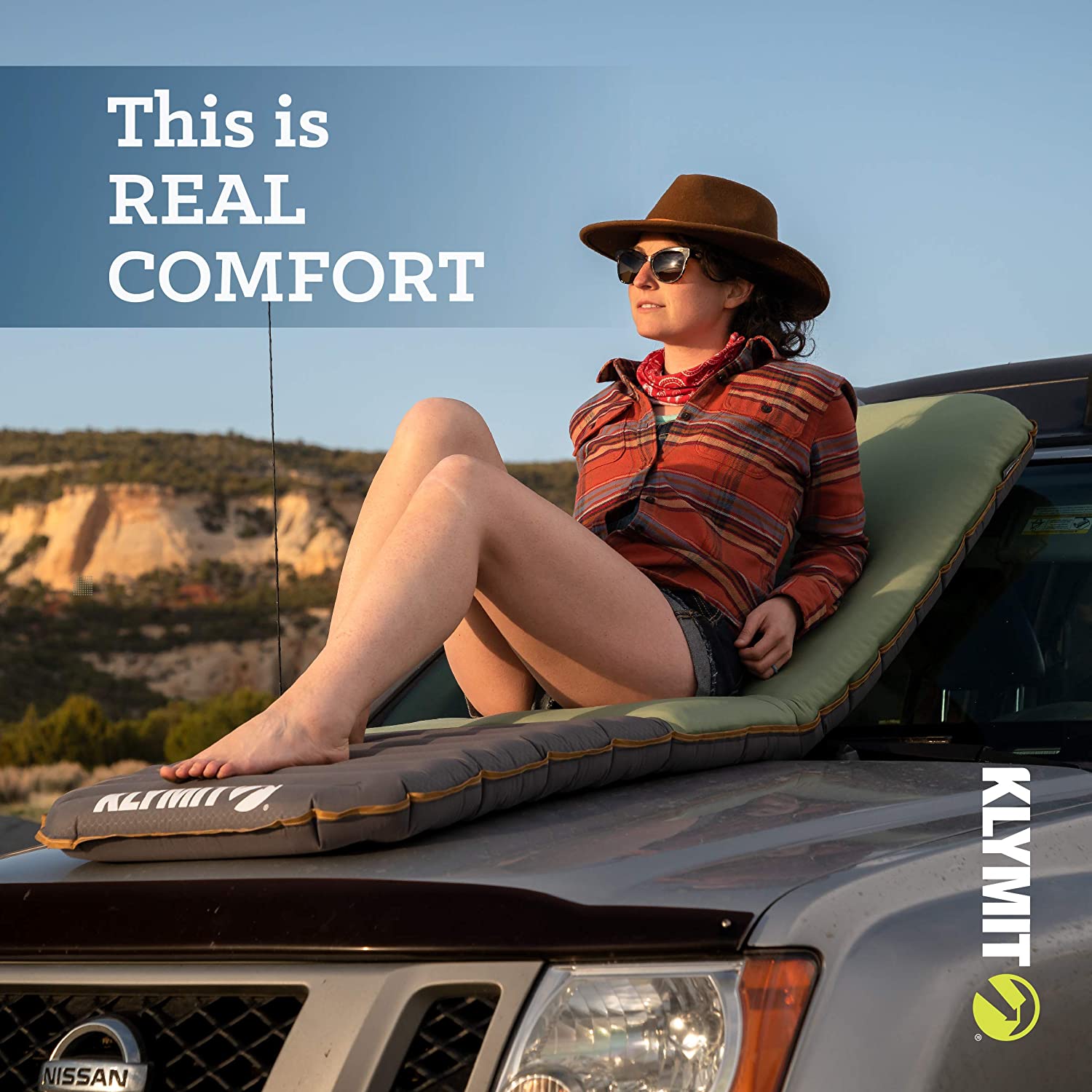 Klymit Klymaloft Extra Large Sleeping Pad - Green