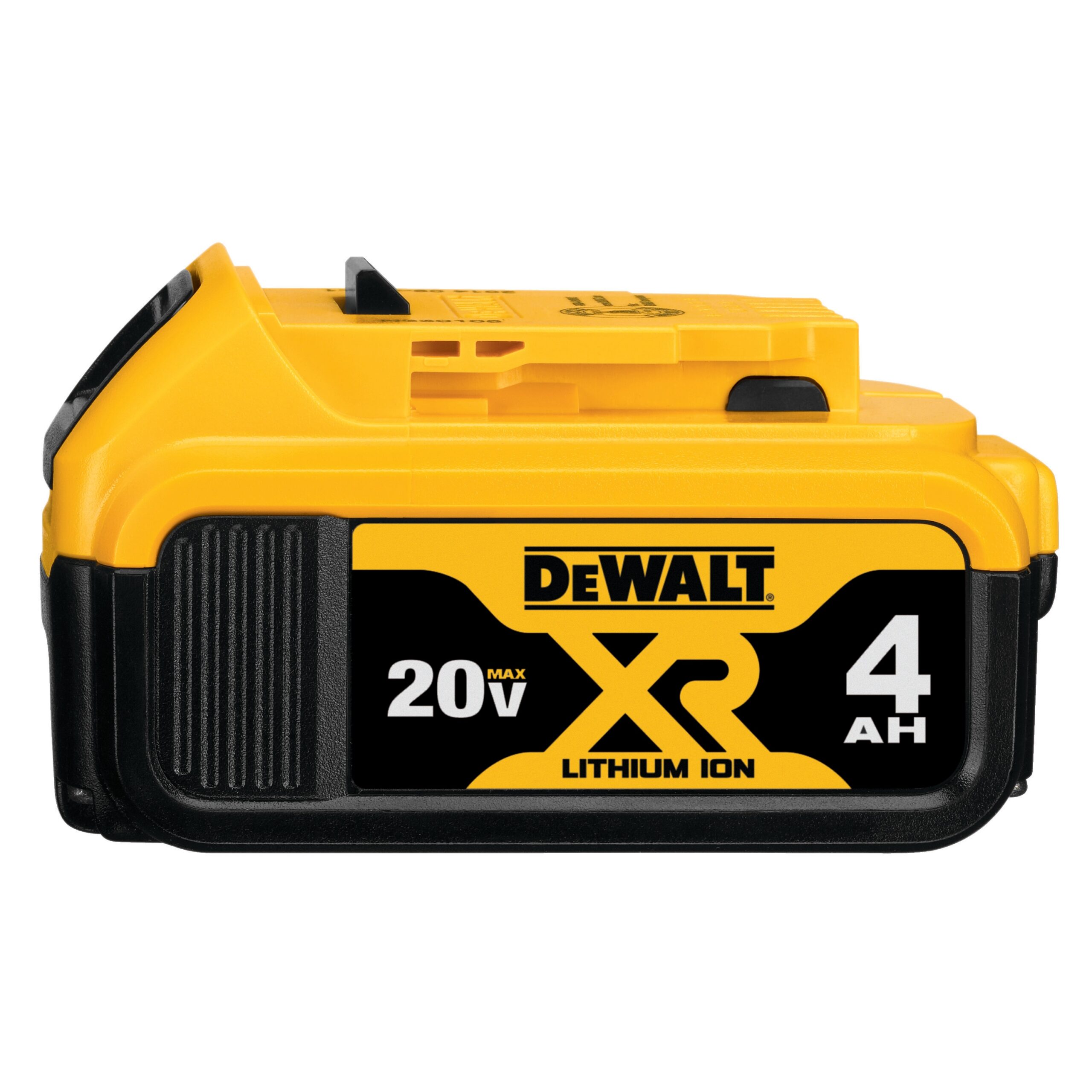 DEWALT 20-Volt 2-Pack 4 Amp-Hour; 4 Amp-Hour Lithium Power Tool Battery Kit