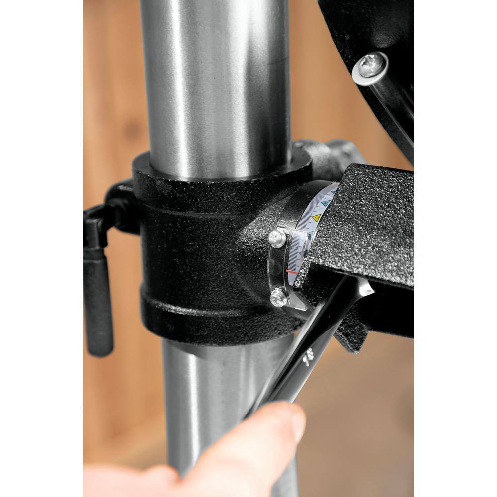 Jet 716000 1/2 HP 12 in. Benchtop Drill Press. Variable Speed. 115-Volt. JWDP-12