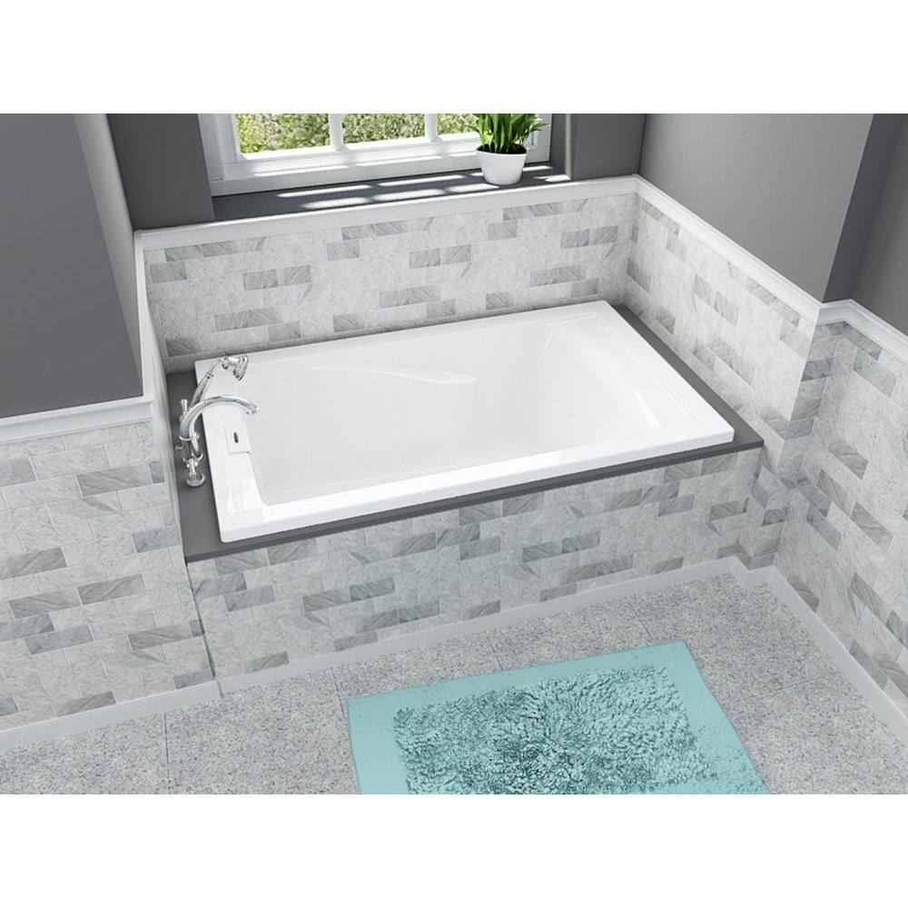 American Standard EverClean 5 ft. x 36 in. Soaking Tub with Reversible Drain in White
