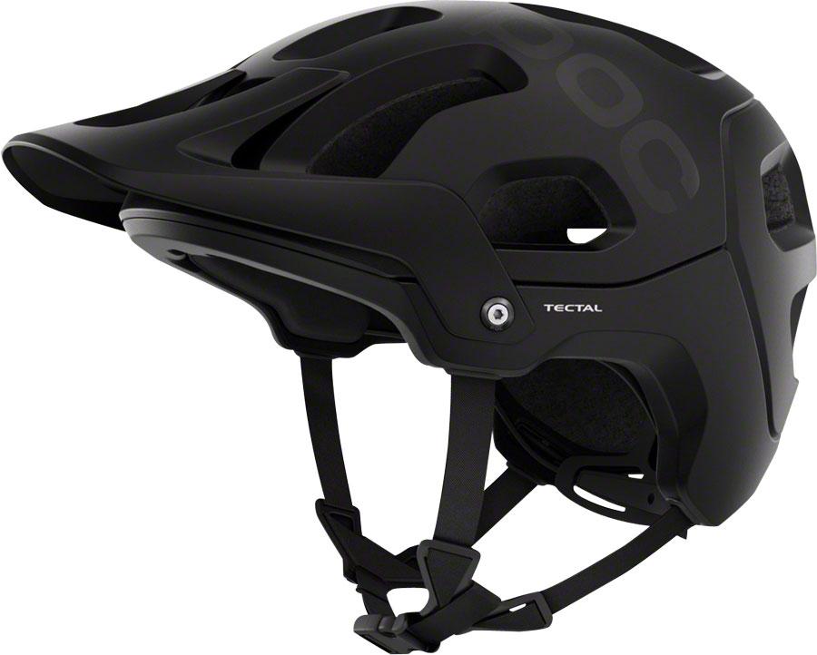 POC Tectal Helmet: Uranium Black XL/2XL