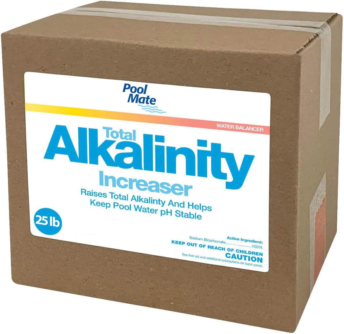 Pool Mate 1-2257B Pool Alkalinity Increaser. 25-Pounds (Bag)