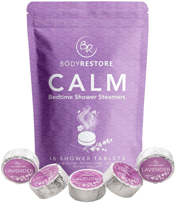 Body Restore Shower Steamers Gifts for Women and Men - Shower Bomb