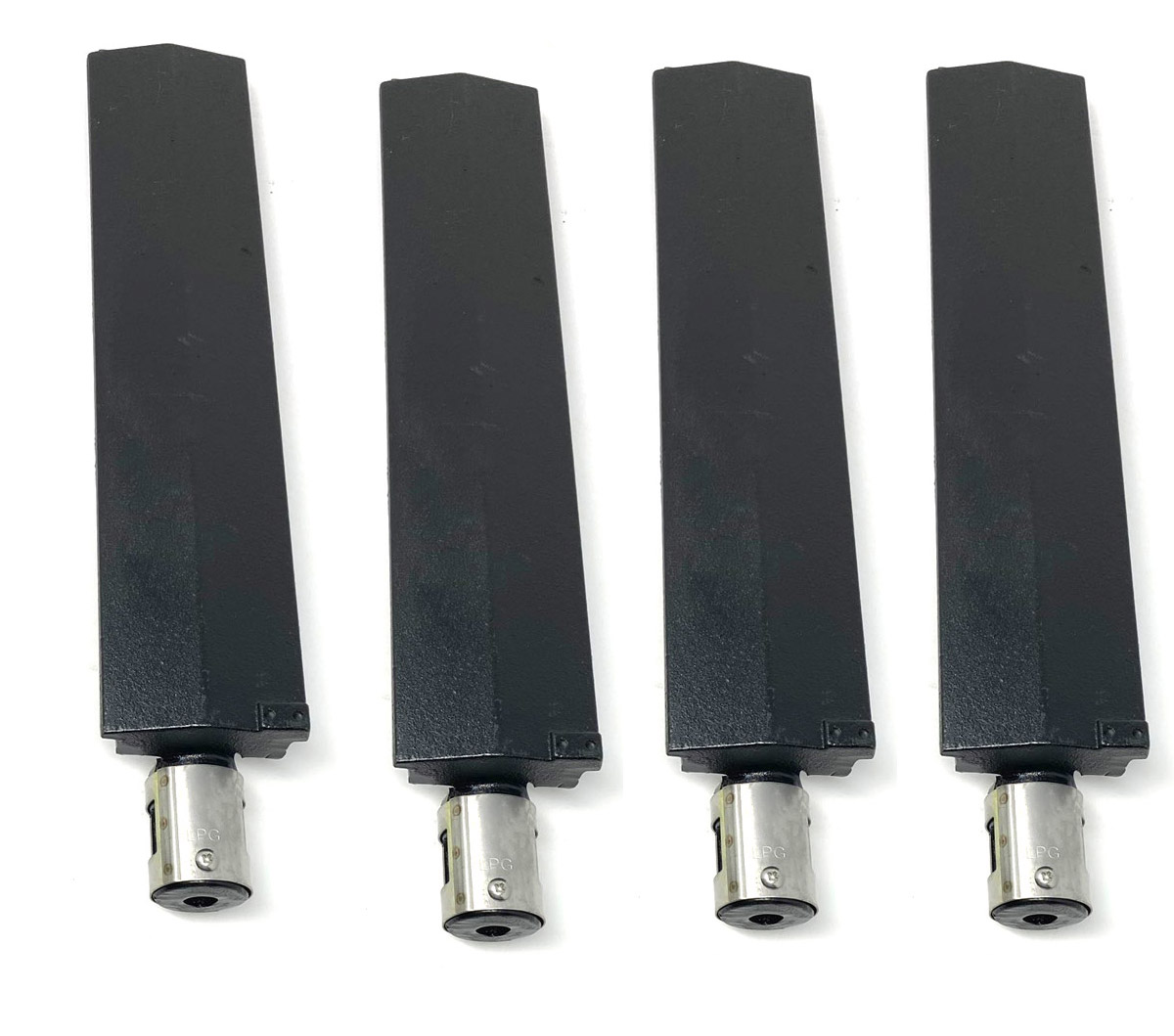 Grill Zone Replacement Cast Iron Burner for Master Forge BG1793B-a. BG179A. Gas Models. 4-Pack