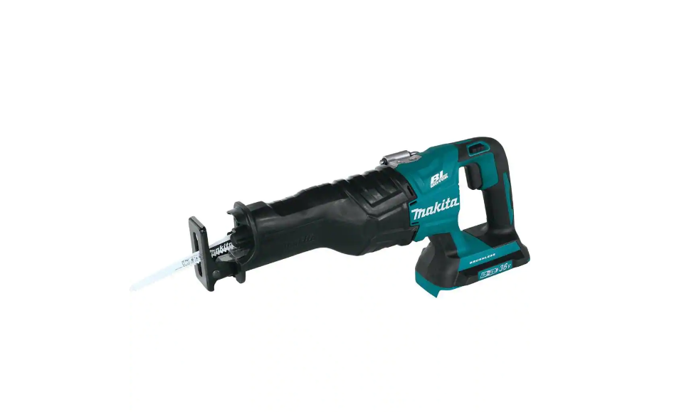 Makita XRJ06Z 18-Volt X2 (36V) LXT Lithium-Ion Brushless Cordless Reciprocating Saw (Tool Only)