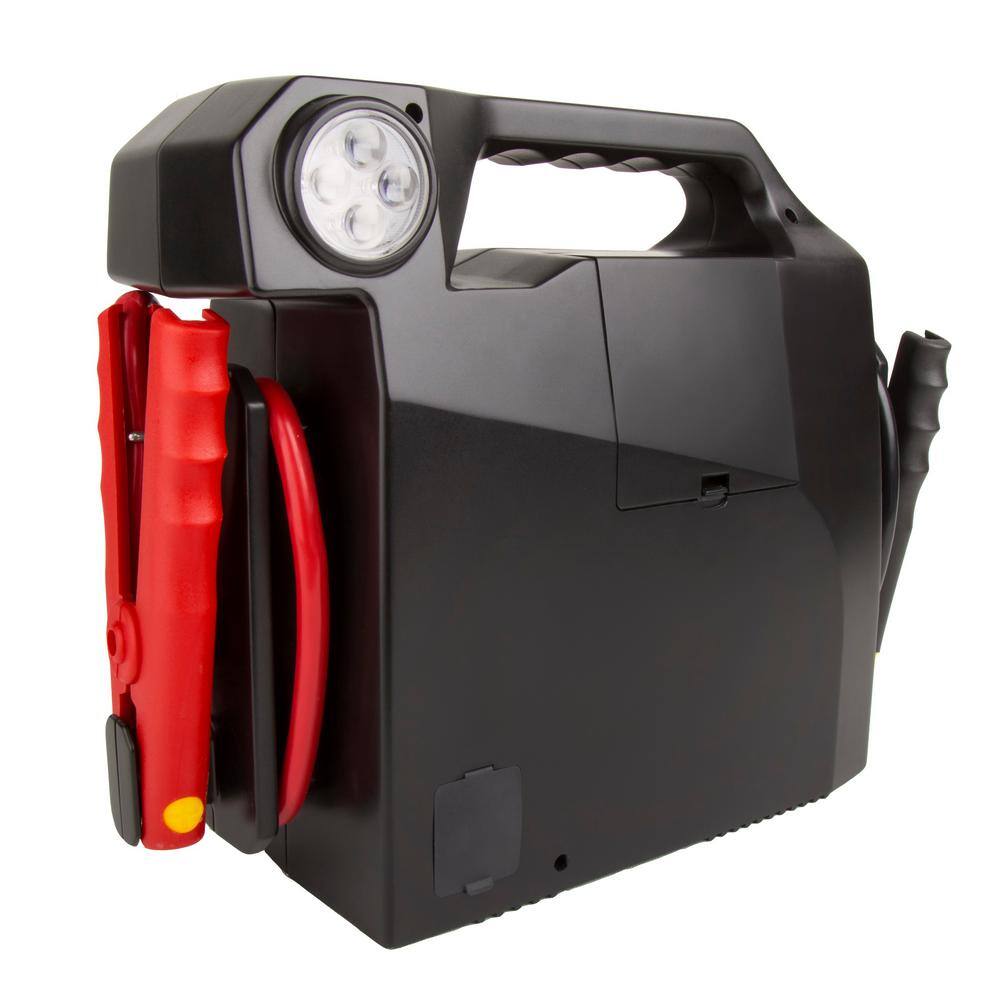 Duracell DRJS20C 750 Amp Peak Emergency Jump Starter with Compressor