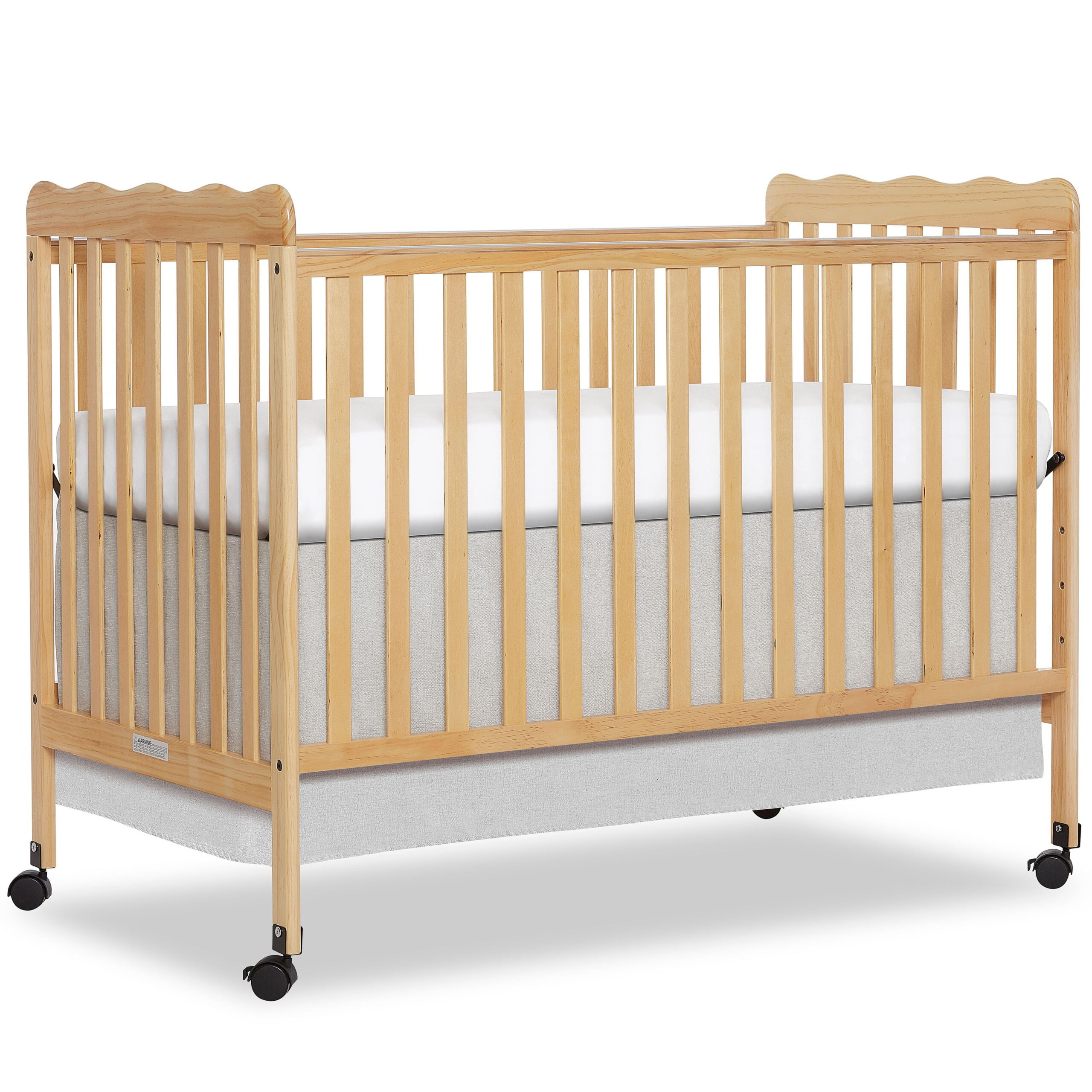 Dream On Me Classic 3-in-1 Convertible Crib - Natural