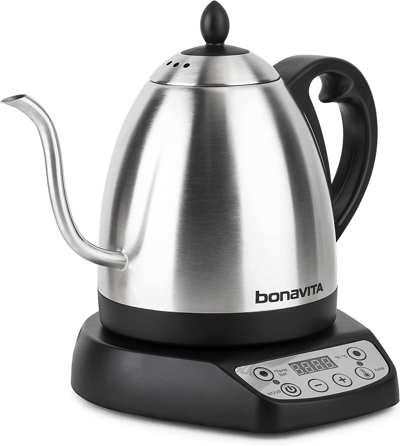 Bonavita BV382510V 1.0L Digital Variable Temperature Gooseneck Kettle