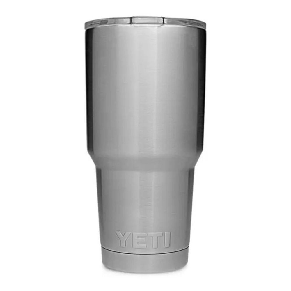 YETI Rambler 30 oz Stainless Steel Vacuum Insulated Tumbler w/MagSlider Lid. Stainless